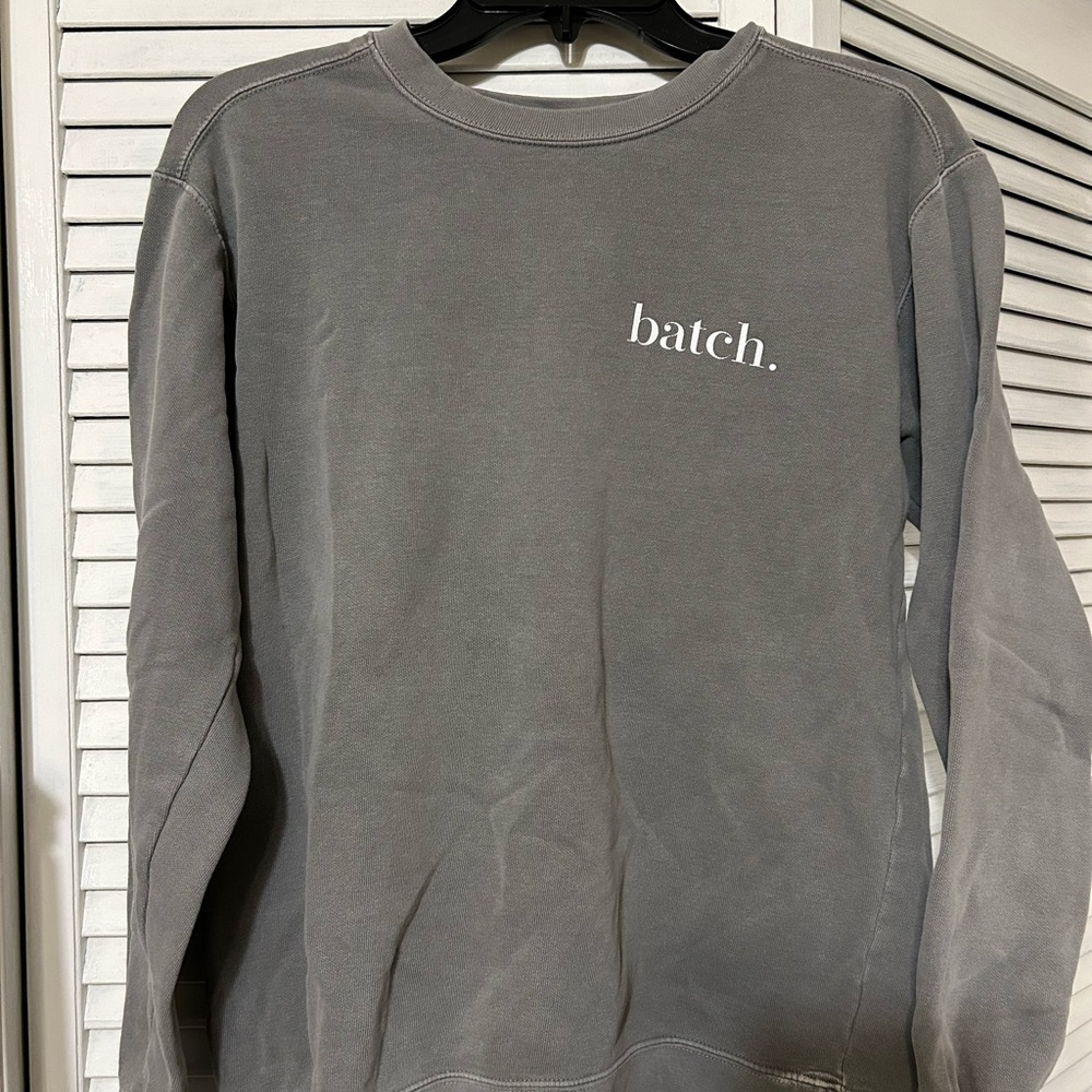 Small Batch Crew neck
